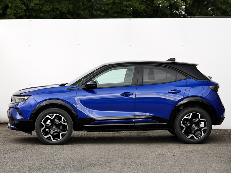 Vauxhall Mokka 1.2 Turbo Ultimate Blue #4