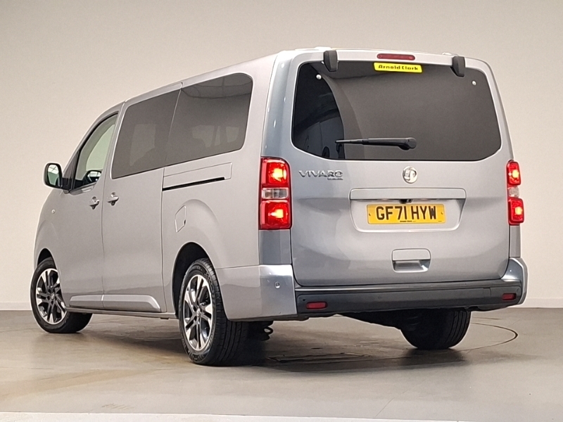 Vauxhall Vivaro 2.0 Turbo D 140Ps Elite L 8 Seat Grey #2