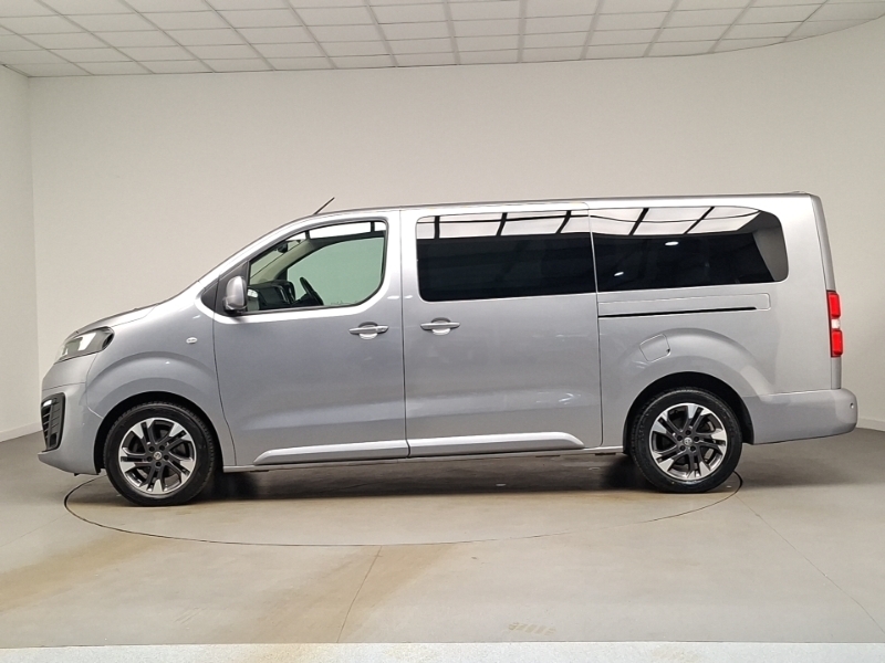 Vauxhall Vivaro 2.0 Turbo D 140Ps Elite L 8 Seat Grey #4