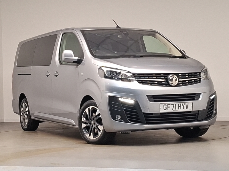 Vauxhall Vivaro 2.0 Turbo D 140Ps Elite L 8 Seat Grey