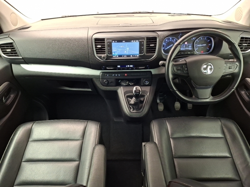 Vauxhall Vivaro 2.0 Turbo D 140Ps Elite L 8 Seat Grey #3