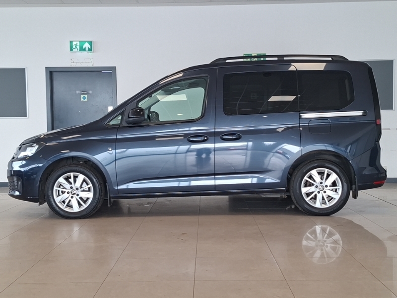 Volkswagen Caddy Life 2.0 Tdi 122 Life Dsg Tech Pack Blue #4