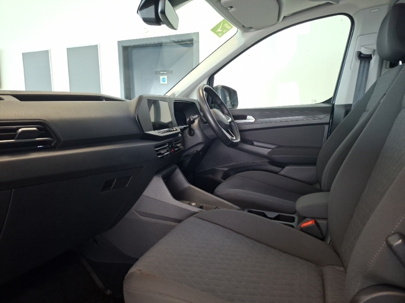 Volkswagen Caddy Life 2.0 Tdi 122 Life Dsg Tech Pack Blue #5