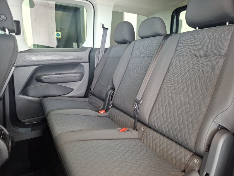 Volkswagen Caddy Life 2.0 Tdi 122 Life Dsg Tech Pack Blue #6