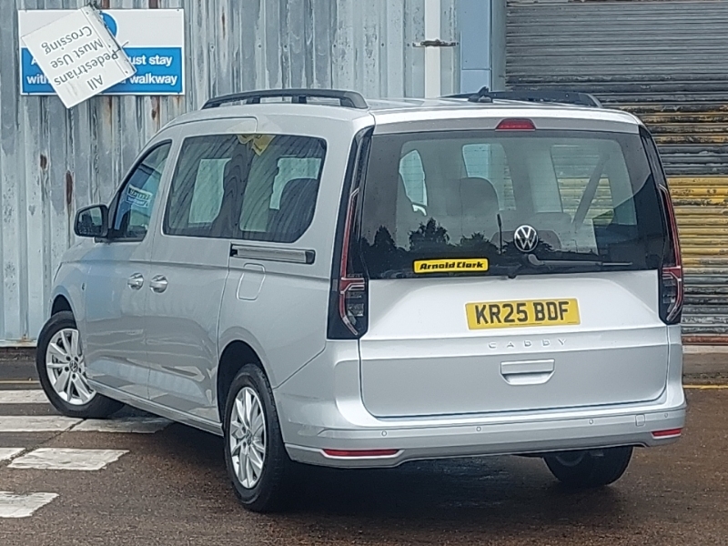 Volkswagen Caddy Maxi Life 2.0 Tdi 122 Life Dsg Assistance Pack Silver #2