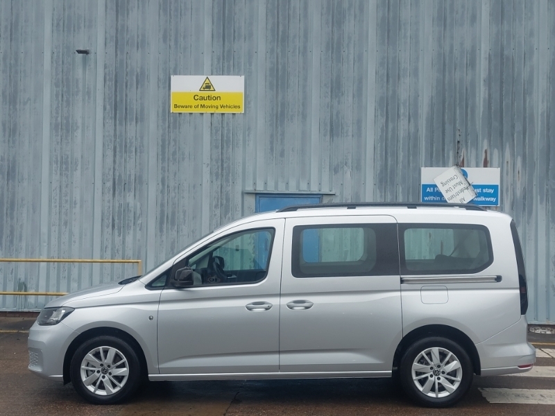 Volkswagen Caddy Maxi Life 2.0 Tdi 122 Life Dsg Assistance Pack Silver #4