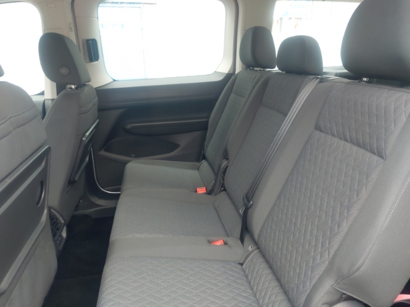 Volkswagen Caddy Maxi Life 2.0 Tdi 122 Life Dsg Assistance Pack Silver #6