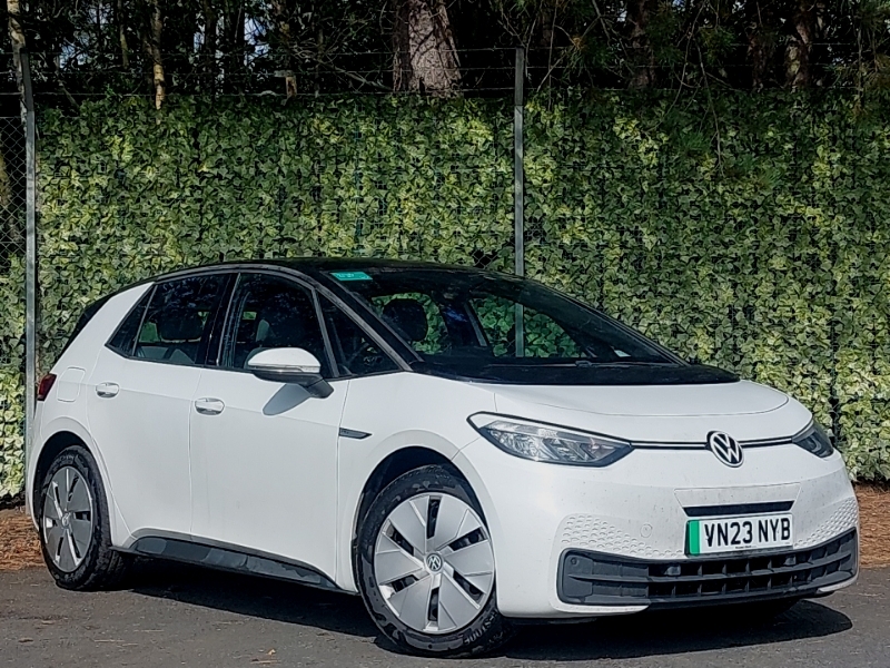 Volkswagen ID.3 107Kw Life Pro 58Kwh White