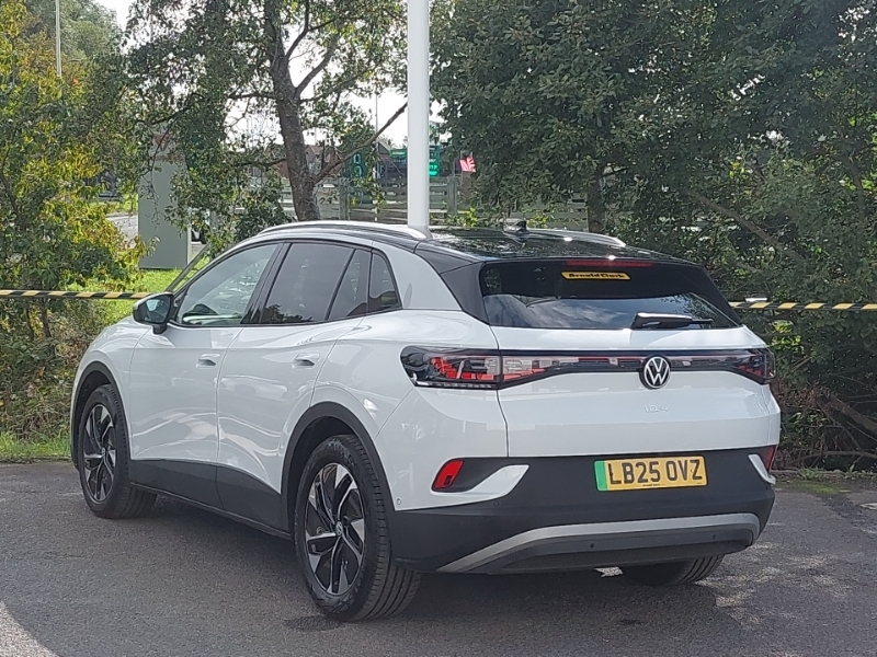 Volkswagen ID.4 210Kw Match Pro 77Kwh White #2