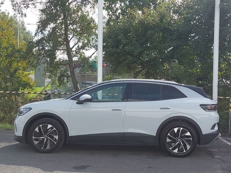 Volkswagen ID.4 210Kw Match Pro 77Kwh White #4
