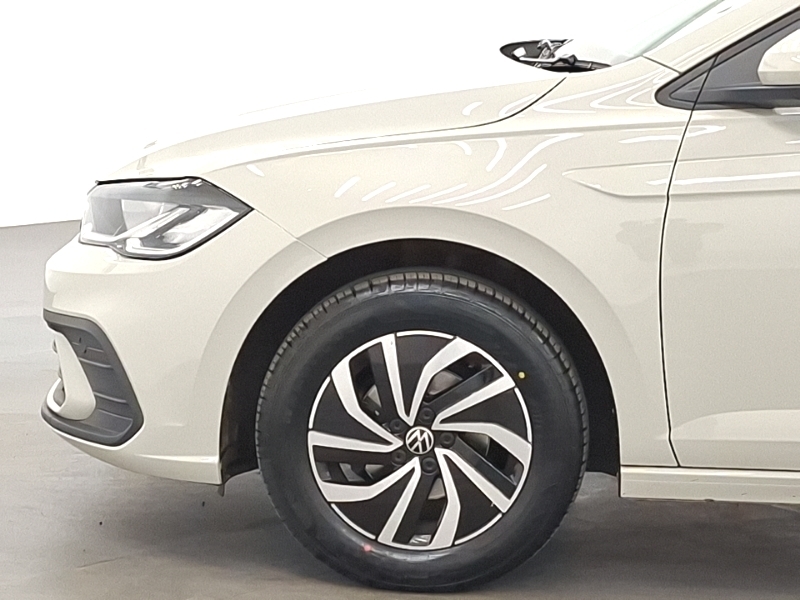 Volkswagen Polo Hatchback 1.2 Tsi Bluemotion Tech Se 2024 White #19