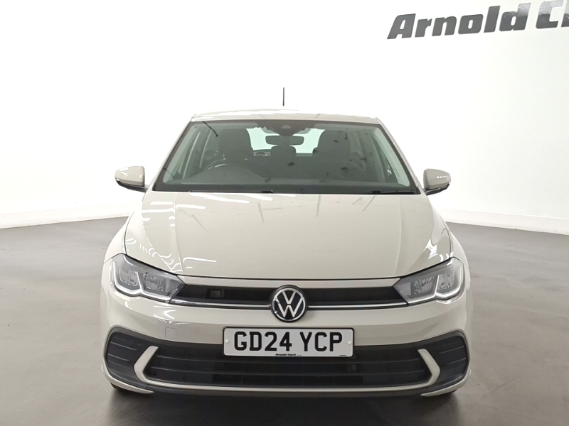 Volkswagen Polo Hatchback 1.2 Tsi Bluemotion Tech Se 2024 White #14