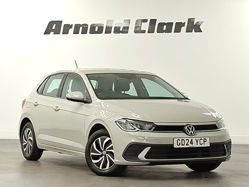 Volkswagen Polo Hatchback 1.2 Tsi Bluemotion Tech Se 2024 White #1