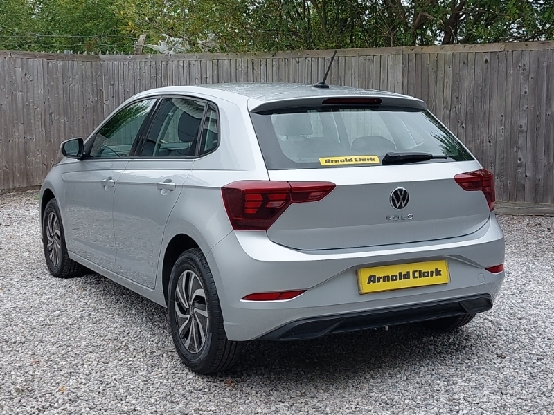 Volkswagen Polo 1.0 Life Silver #2
