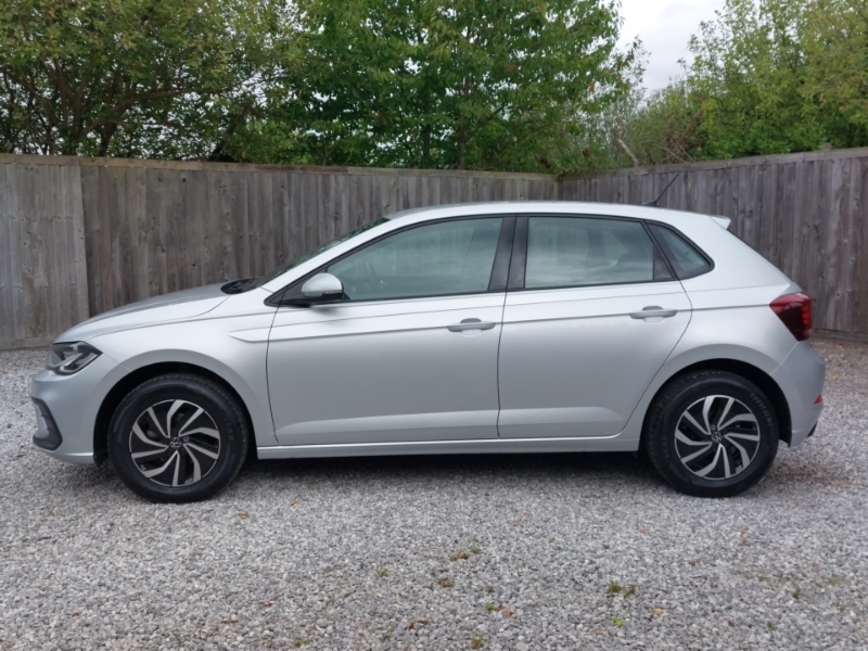 Volkswagen Polo 1.0 Life Silver #4