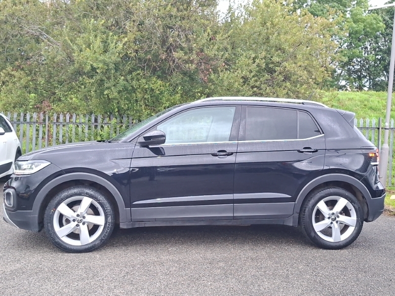 Volkswagen T-Cross 1.0 Tsi 110 Sel Black #4