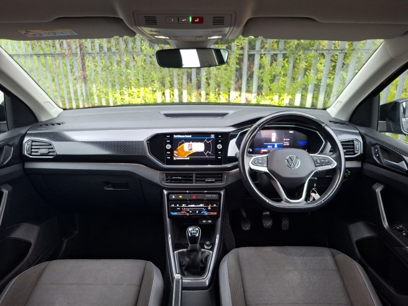 Volkswagen T-Cross 1.0 Tsi 110 Sel Black #3