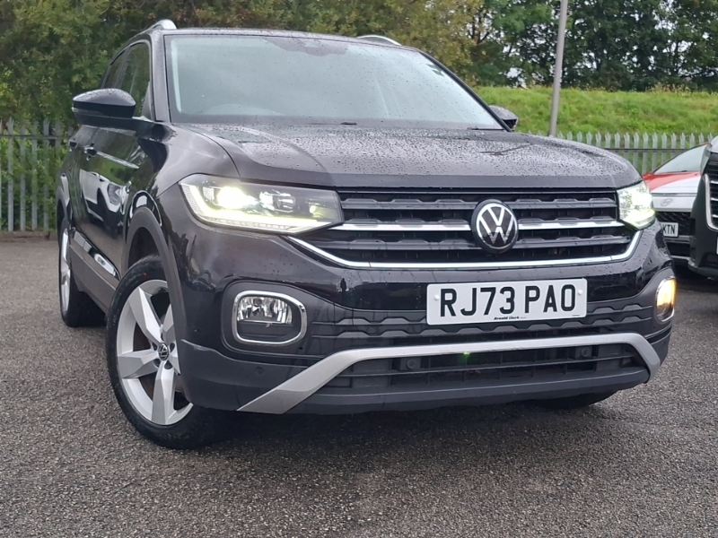 Volkswagen T-Cross 1.0 Tsi 110 Sel Black
