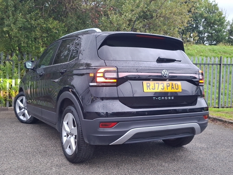 Volkswagen T-Cross 1.0 Tsi 110 Sel Black #2