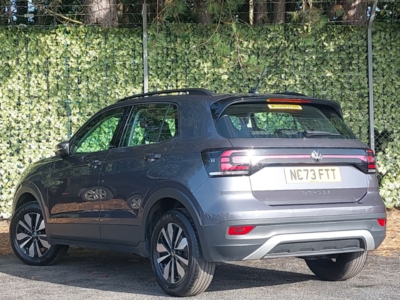 Volkswagen T-Cross 1.0 Tsi Move Grey #2