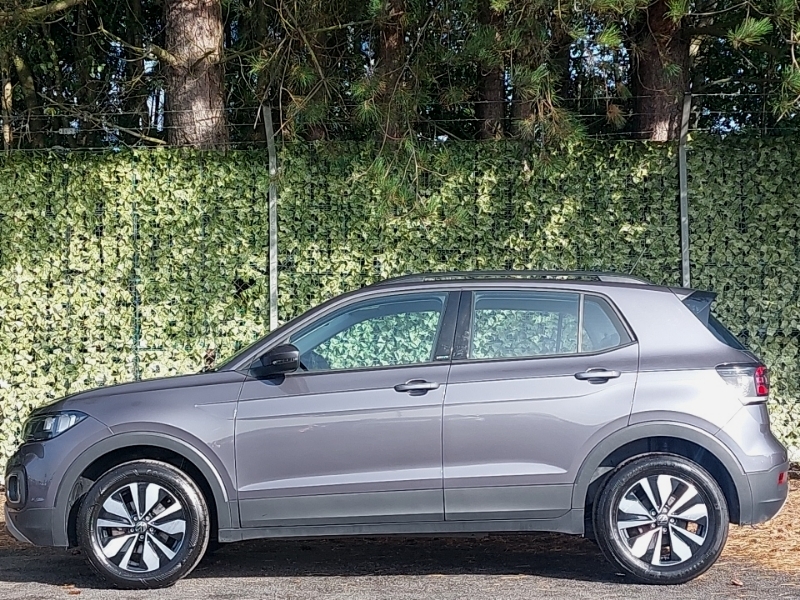 Volkswagen T-Cross 1.0 Tsi Move Grey #4