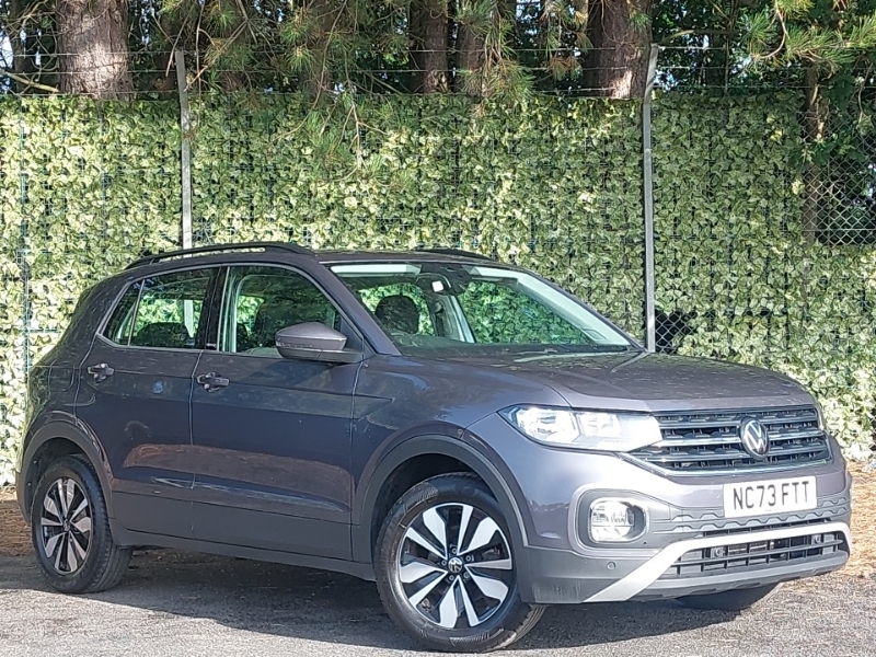 Volkswagen T-Cross 1.0 Tsi Move Grey