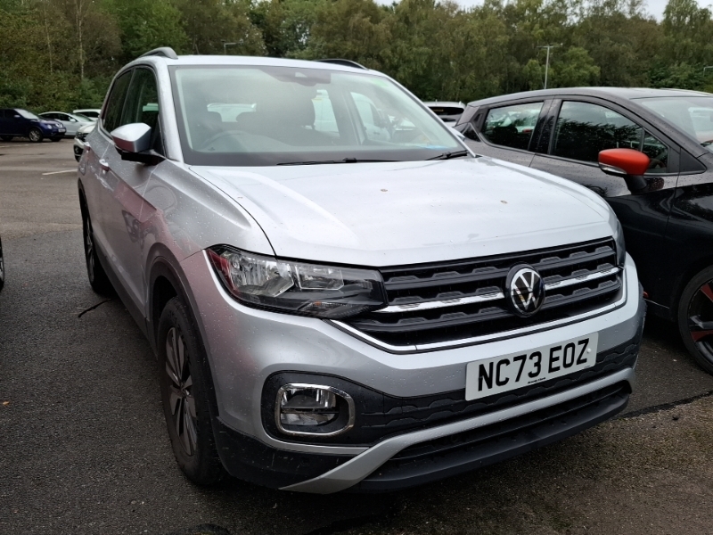 Volkswagen T-Cross 1.0 Tsi Move Silver