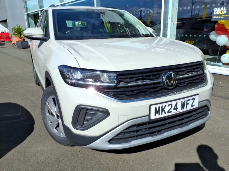 Volkswagen T-Cross 1.0 Tsi Life Grey