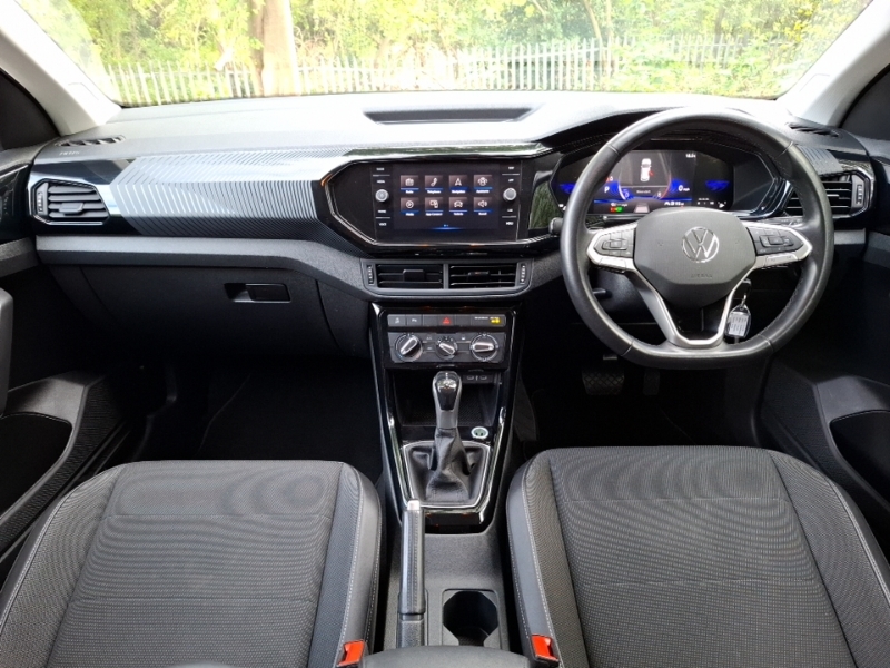 Volkswagen T-Cross 1.0 Tsi 110 Black Edition Dsg Black #2