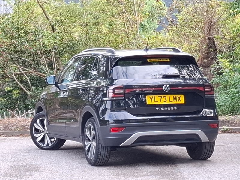 Volkswagen T-Cross 1.0 Tsi 110 Black Edition Dsg Black