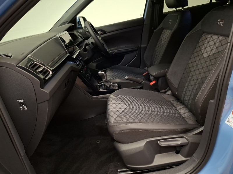 Volkswagen T-Cross 1.5 Tsi R-line Dsg Blue #5