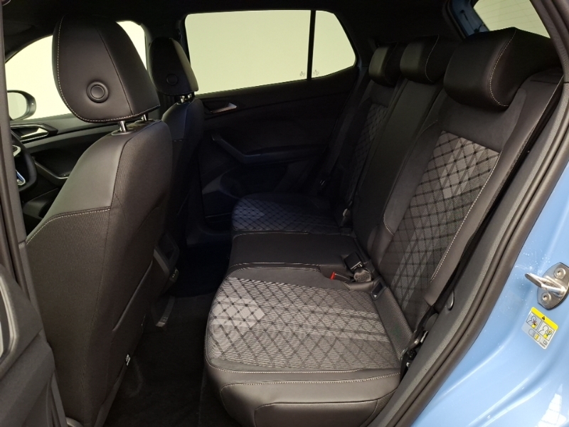 Volkswagen T-Cross 1.5 Tsi R-line Dsg Blue #6