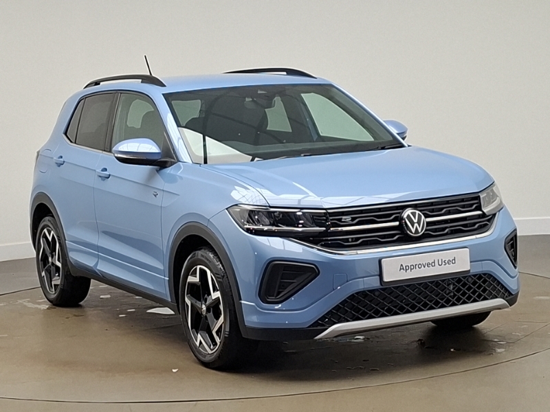 Volkswagen T-Cross 1.5 Tsi R-line Dsg Blue