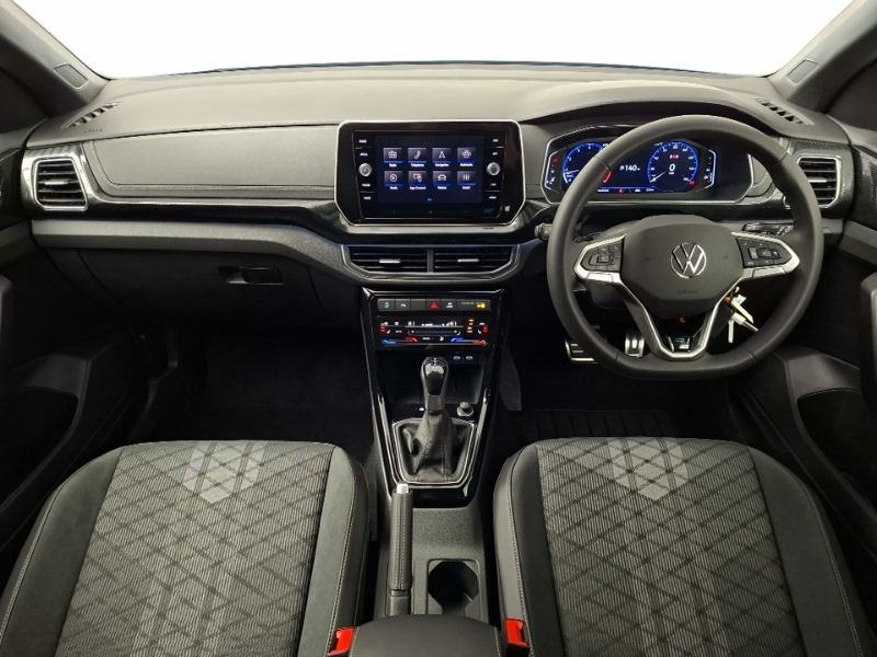 Volkswagen T-Cross 1.5 Tsi R-line Dsg Blue #3