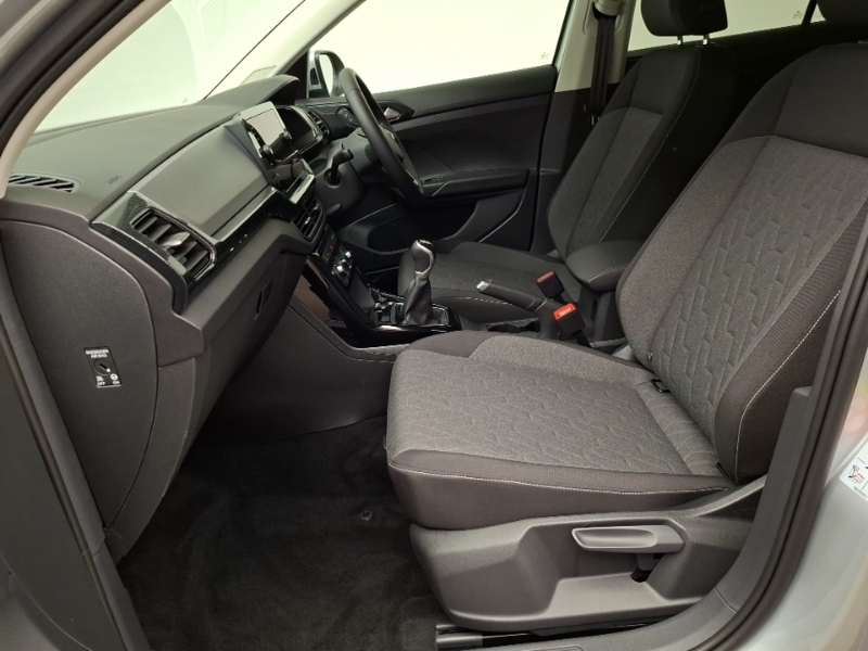 Volkswagen T-Cross 1.0 Tsi 115 Match Silver #5