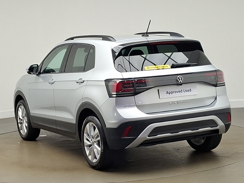 Volkswagen T-Cross 1.0 Tsi 115 Match Silver #2