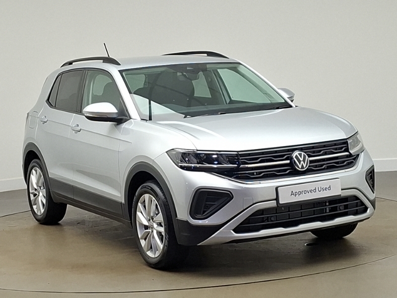 Volkswagen T-Cross 1.0 Tsi 115 Match Silver