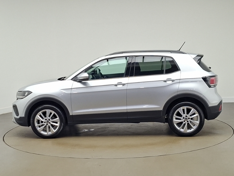 Volkswagen T-Cross 1.0 Tsi 115 Match Silver #4