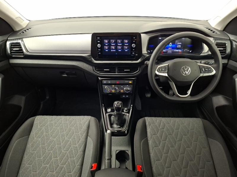 Volkswagen T-Cross 1.0 Tsi 115 Match Silver #3