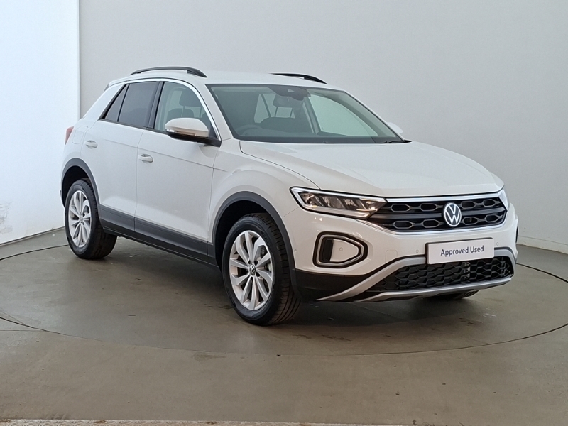 Volkswagen T-Roc 1.5 Etsi 150 R-line Dsg Tech Pack Blue #1