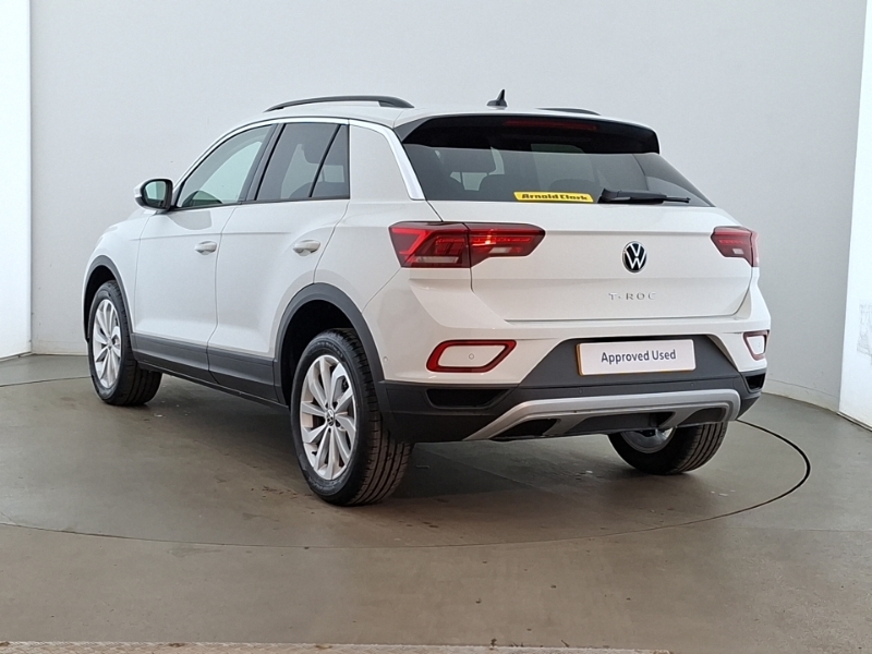 Volkswagen T-Roc 1.5 Etsi 150 R-line Dsg Tech Pack Blue #2