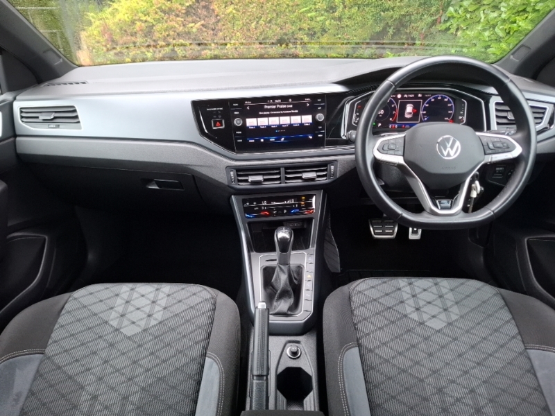 Volkswagen Taigo 1.0 Tsi 110 R-line Dsg Black #3