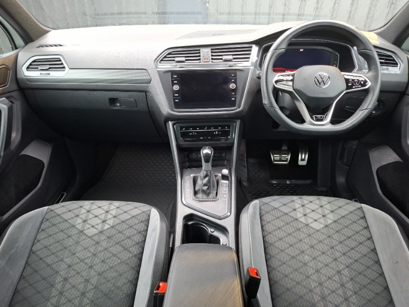 Volkswagen Tiguan 1.5 Tsi 150 R-line Dsg White #3