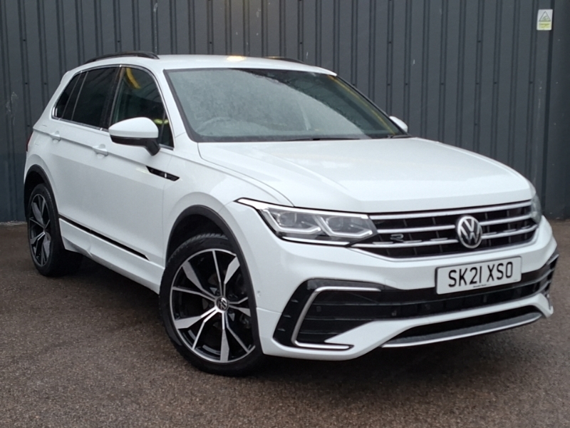 Volkswagen Tiguan 1.5 Tsi 150 R-line Dsg White