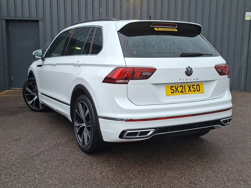 Volkswagen Tiguan 1.5 Tsi 150 R-line Dsg White #2