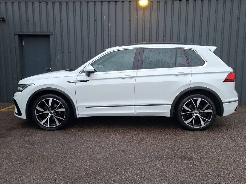 Volkswagen Tiguan 1.5 Tsi 150 R-line Dsg White #4