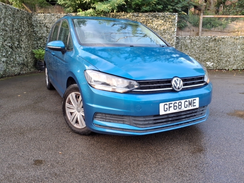 Volkswagen Touran 1.6 Tdi 115 S Blue