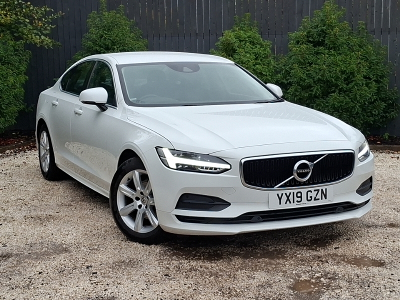 Volvo S90 2.0 D4 Momentum Geartronic White