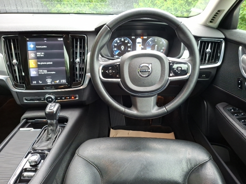 Volvo S90 D4 R-design Winter Pack,park Assist, Nav, Lane De Grey #8