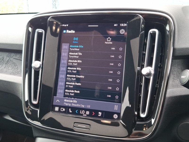 Volvo C40 170Kw Recharge Core 69Kwh Black #11